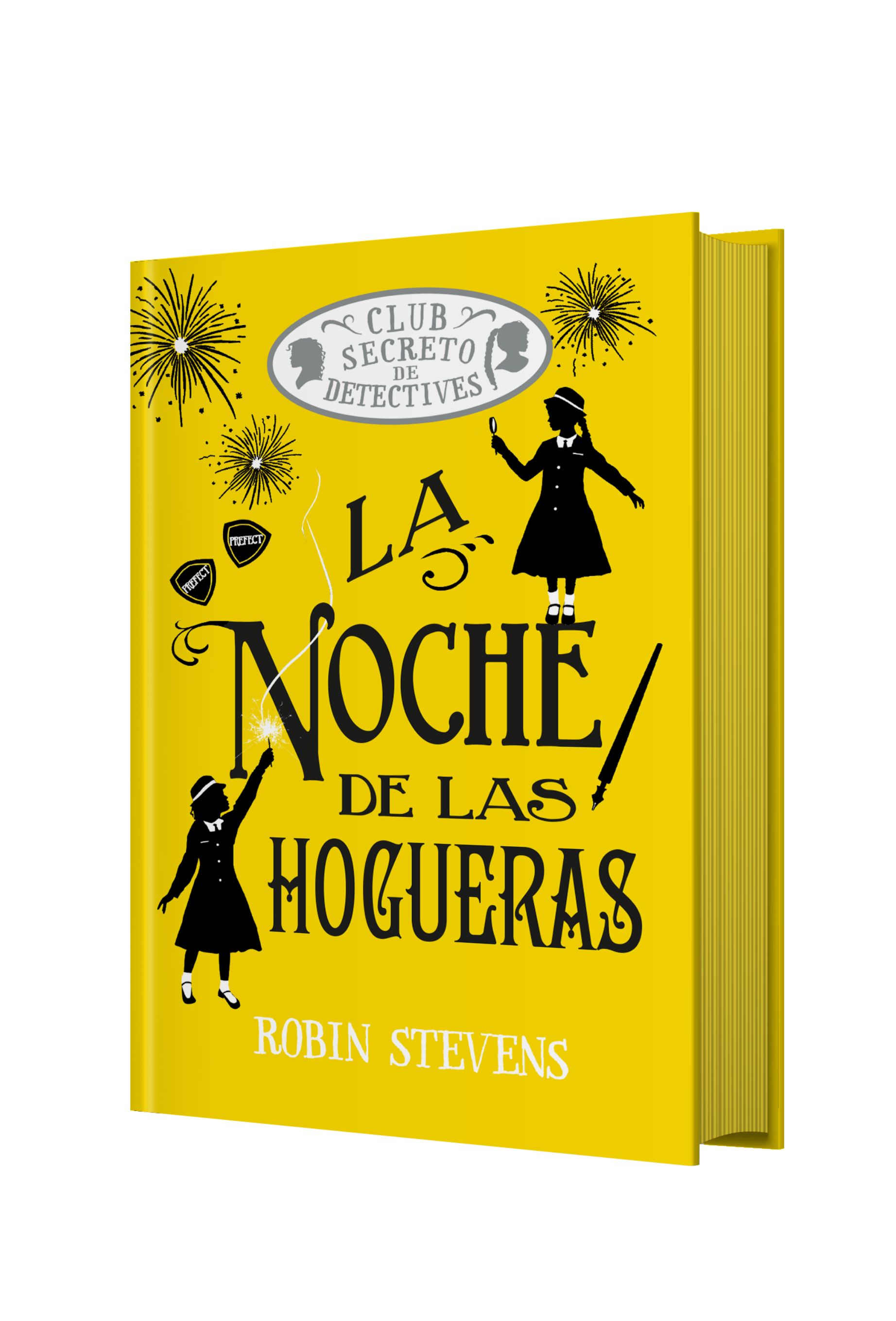 Noche de las hogueras, La (Club secreto de detectives)